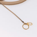 LOUIS VUITTON Monogram Empreinte Artsy MM Bag Beige M93449 LV Auth ep16696V-17