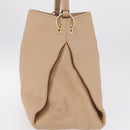 LOUIS VUITTON Monogram Empreinte Artsy MM Bag Beige M93449 LV Auth ep16696V-6