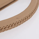 LOUIS VUITTON Monogram Empreinte Artsy MM Bag Beige M93449 LV Auth ep16696V-9