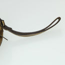 GUCCI GG Canvas Web Sherry Line Clutch Bag PVC Leather Beige Green Auth ep1670-8