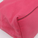 GUCCI Interlocking Soho Chain Tote Bag Leather Pink Gold 308982 Auth ep16700V-15