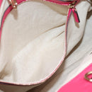 GUCCI Interlocking Soho Chain Tote Bag Leather Pink Gold 308982 Auth ep16700V-24