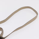 CELINE Belt Bag Hand Bag Leather 2way Beige Gold Tone Auth ep16703V-16