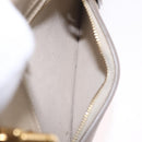 CELINE Belt Bag Hand Bag Leather 2way Beige Gold Tone Auth ep16703V-30