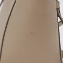 CELINE Belt Bag Hand Bag Leather 2way Beige Gold Tone Auth ep16703V-6