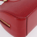 LOUIS VUITTON Epi Jasmine Hand Bag Red M52087 LV Auth ep16704V-15
