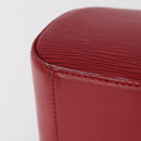 LOUIS VUITTON Epi Jasmine Hand Bag Red M52087 LV Auth ep16704V-9