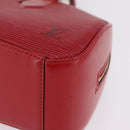 LOUIS VUITTON Epi Jasmine Hand Bag Red M52087 LV Auth ep16704V-16