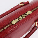 LOUIS VUITTON Epi Jasmine Hand Bag Red M52087 LV Auth ep16704V-19