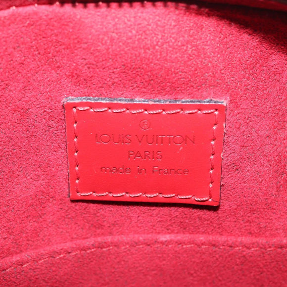LOUIS VUITTON Epi Jasmine Hand Bag Red M52087 LV Auth ep16704V