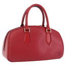 LOUIS VUITTON Epi Jasmine Hand Bag Red M52087 LV Auth ep16704V-1