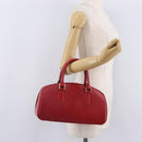 LOUIS VUITTON Epi Jasmine Hand Bag Red M52087 LV Auth ep16704V-24