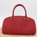 LOUIS VUITTON Epi Jasmine Hand Bag Red M52087 LV Auth ep16704V-12