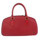 LOUIS VUITTON Epi Jasmine Hand Bag Red M52087 LV Auth ep16704V-13