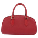 LOUIS VUITTON Epi Jasmine Hand Bag Red M52087 LV Auth ep16704V-2