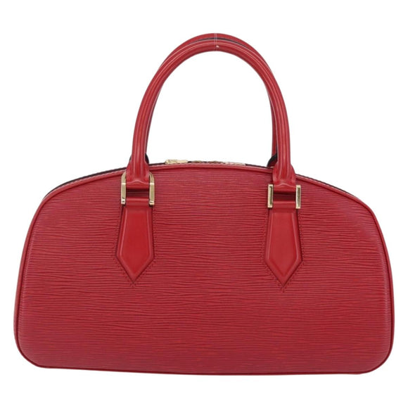 LOUIS VUITTON Epi Jasmine Hand Bag Red M52087 LV Auth ep16704V