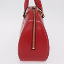 LOUIS VUITTON Epi Jasmine Hand Bag Red M52087 LV Auth ep16704V-3