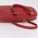 LOUIS VUITTON Epi Jasmine Hand Bag Red M52087 LV Auth ep16704V-7