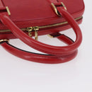 LOUIS VUITTON Epi Jasmine Hand Bag Red M52087 LV Auth ep16704V-8