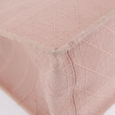 Christian Dior Book Tote Tote Bag Canvas Pink Auth ep16706M-15