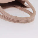 Christian Dior Book Tote Tote Bag Canvas Pink Auth ep16706M-8