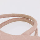 Christian Dior Book Tote Tote Bag Canvas Pink Auth ep16706M-14