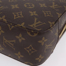 LOUIS VUITTON Monogram Spontini Hand Bag M47500 LV Auth ep16712A-17