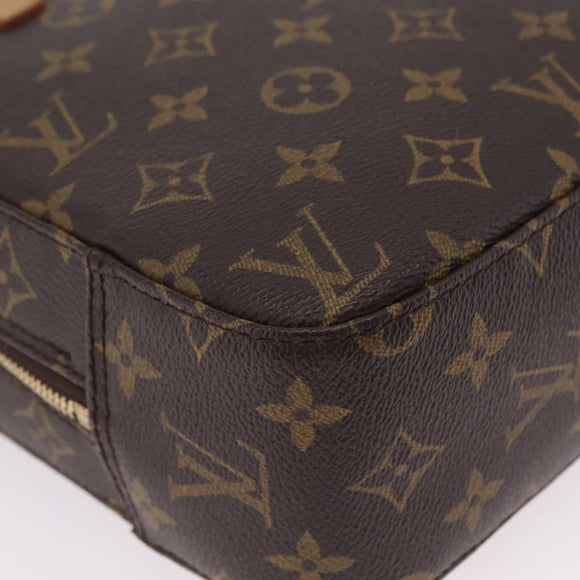 LOUIS VUITTON Monogram Spontini Hand Bag M47500 LV Auth ep16712A
