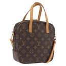 LOUIS VUITTON Monogram Spontini Hand Bag M47500 LV Auth ep16712A-1