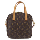 LOUIS VUITTON Monogram Spontini Hand Bag M47500 LV Auth ep16712A-13
