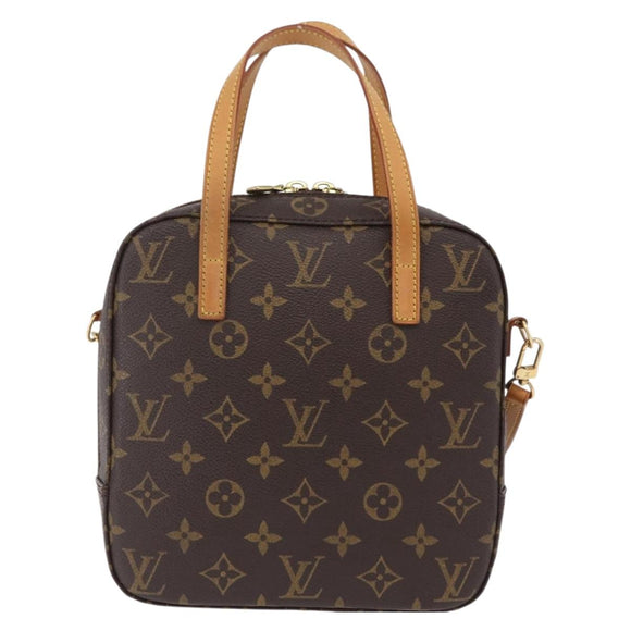 LOUIS VUITTON Monogram Spontini Hand Bag M47500 LV Auth ep16712A