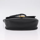 Saint Laurent Kaia Small Satchel Shoulder Bag Leather Black 634818 Auth ep16716V-12