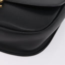 Saint Laurent Kaia Small Satchel Shoulder Bag Leather Black 634818 Auth ep16716V-14