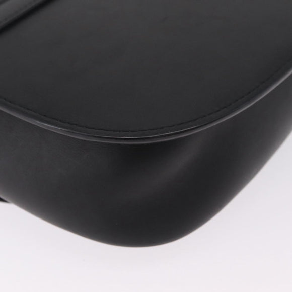 Saint Laurent Kaia Small Satchel Shoulder Bag Leather Black 634818 Auth ep16716V