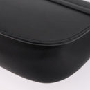 Saint Laurent Kaia Small Satchel Shoulder Bag Leather Black 634818 Auth ep16716V-16