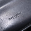 Saint Laurent Kaia Small Satchel Shoulder Bag Leather Black 634818 Auth ep16716V-22