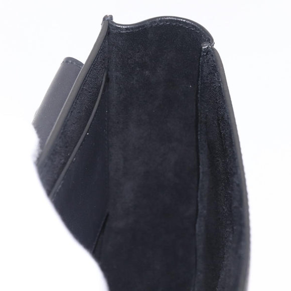 Saint Laurent Kaia Small Satchel Shoulder Bag Leather Black 634818 Auth ep16716V