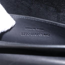 Saint Laurent Kaia Small Satchel Shoulder Bag Leather Black 634818 Auth ep16716V-27