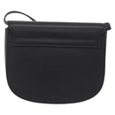 Saint Laurent Kaia Small Satchel Shoulder Bag Leather Black 634818 Auth ep16716V-4