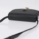 Saint Laurent Kaia Small Satchel Shoulder Bag Leather Black 634818 Auth ep16716V-7