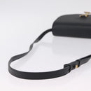 Saint Laurent Kaia Small Satchel Shoulder Bag Leather Black 634818 Auth ep16716V-8