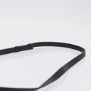 Saint Laurent Kaia Small Satchel Shoulder Bag Leather Black 634818 Auth ep16716V-9