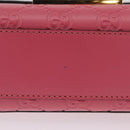 GUCCI GuccissimaGG Padlock Chain Shoulder Bag Leather 409487 Auth ep16719M-10