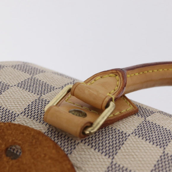 LOUIS VUITTON Damier Azur Speedy 25 Hand Bag N41534 LV Auth ep16724V