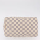 LOUIS VUITTON Damier Azur Speedy 25 Hand Bag N41534 LV Auth ep16724V-5