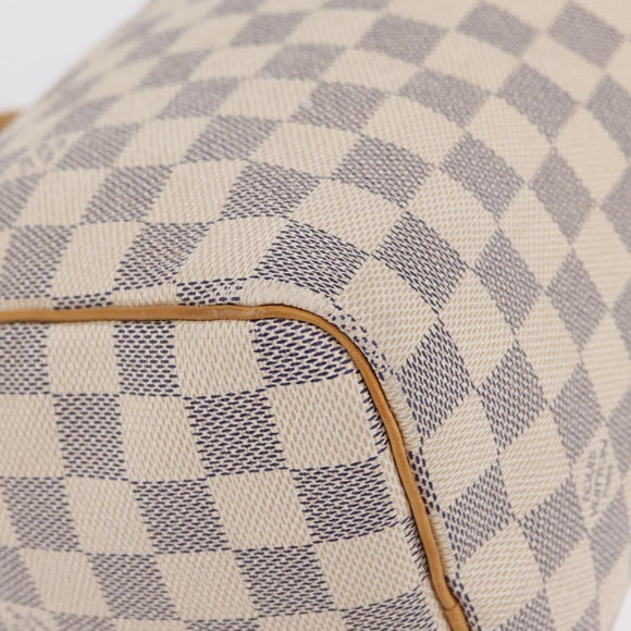 LOUIS VUITTON Damier Azur Speedy 25 Hand Bag N41534 LV Auth ep16724V