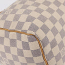 LOUIS VUITTON Damier Azur Speedy 25 Hand Bag N41534 LV Auth ep16724V-17