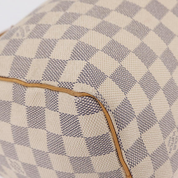 LOUIS VUITTON Damier Azur Speedy 25 Hand Bag N41534 LV Auth ep16724V