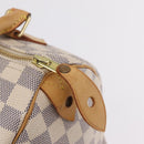 LOUIS VUITTON Damier Azur Speedy 25 Hand Bag N41534 LV Auth ep16724V-19