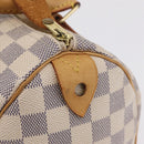 LOUIS VUITTON Damier Azur Speedy 25 Hand Bag N41534 LV Auth ep16724V-20